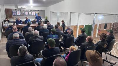 Sociedade Rural de Laranjeiras do Sul elege nova diretoria e apresenta balanço positivo da gestão 2024/2026
